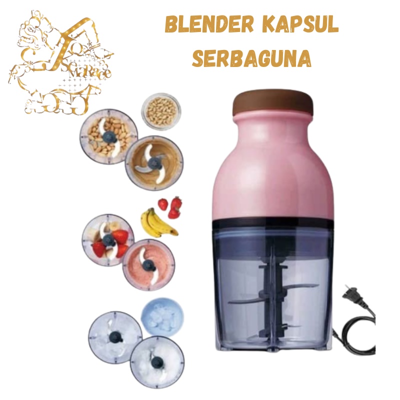 BLENDER DAGING KAPSUL