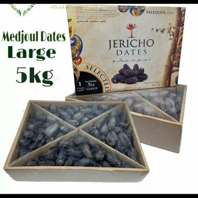 

Kurma Medjol Palestine 250gram-1kg