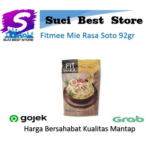 

Fitmee Mie Instan Konyaku Rasa Soto 92gr Promo Bandung By Suci Best Store