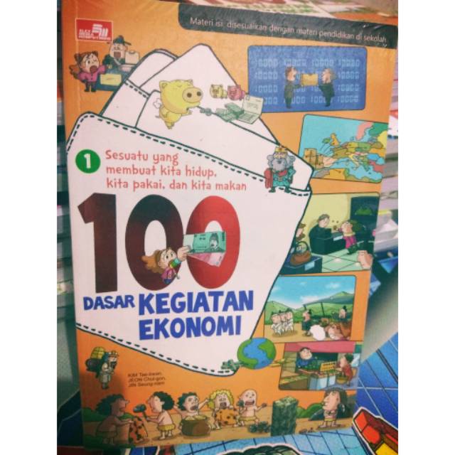 Buku 100 bagian kegiatan Ekonomi