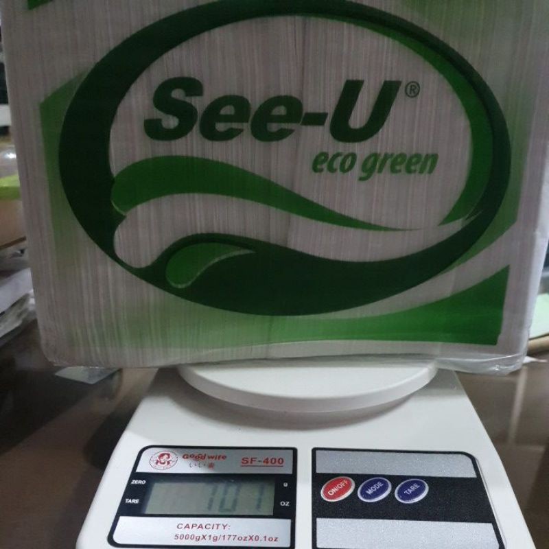 Tissue See U eco green 700grm