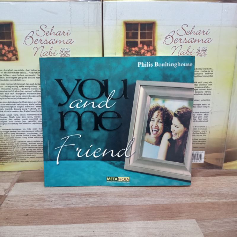 

BUKU ORIGINAL - YOU AND ME FRIEND
