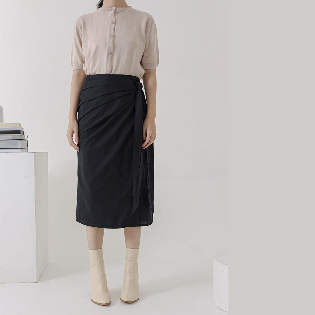 wrap skirt
