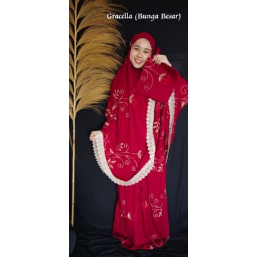 Mukena Dandelion/ Grasella /Viscose
