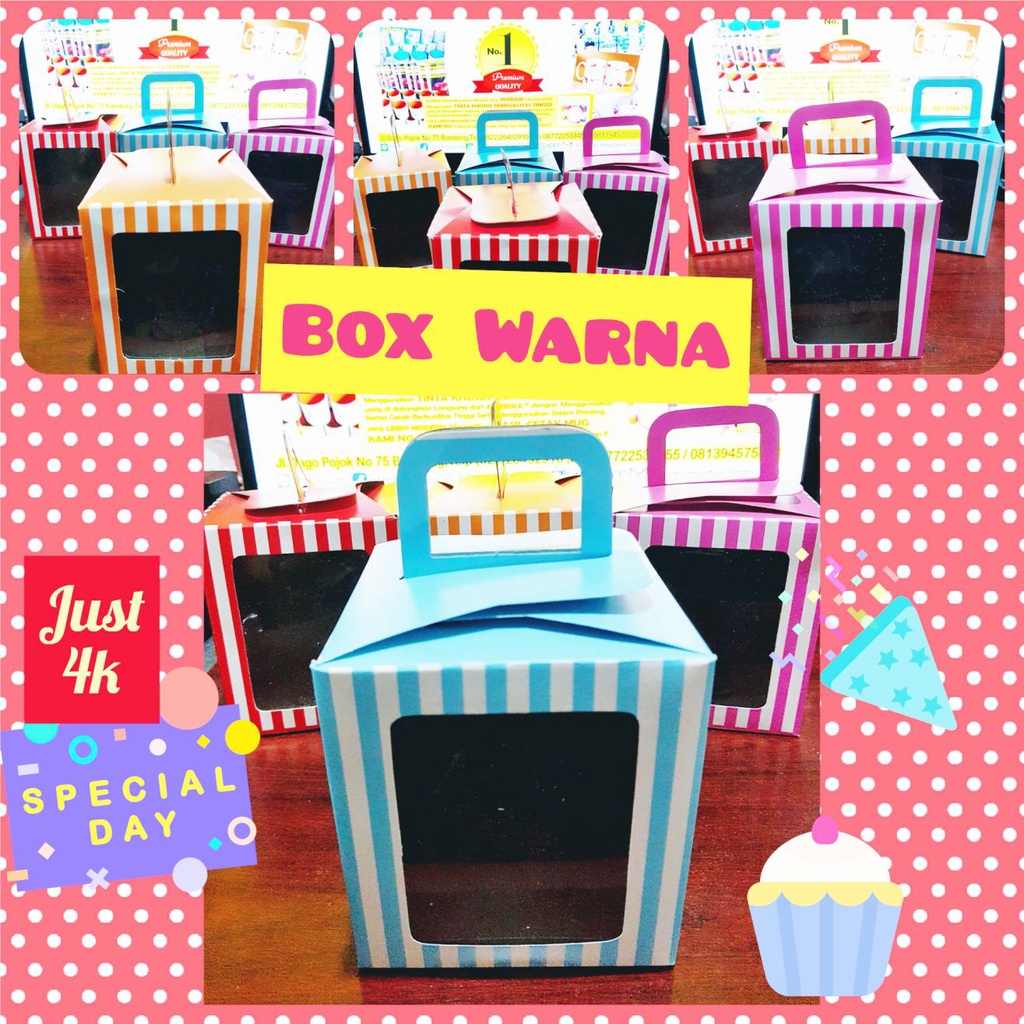 

ANEKA BOX MUG CUSTOM BANYAK PILIHAN WARNA