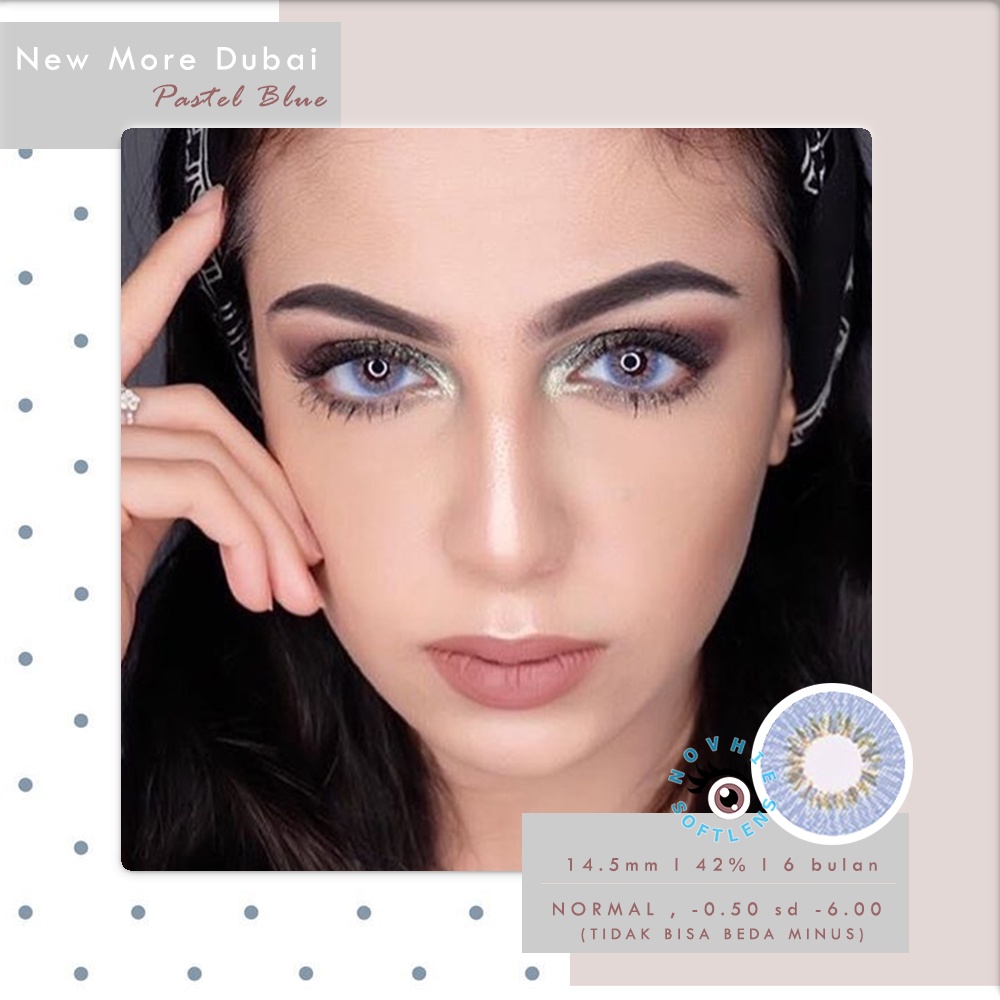 

NEW MORE DUBAI PASTEL BLUE