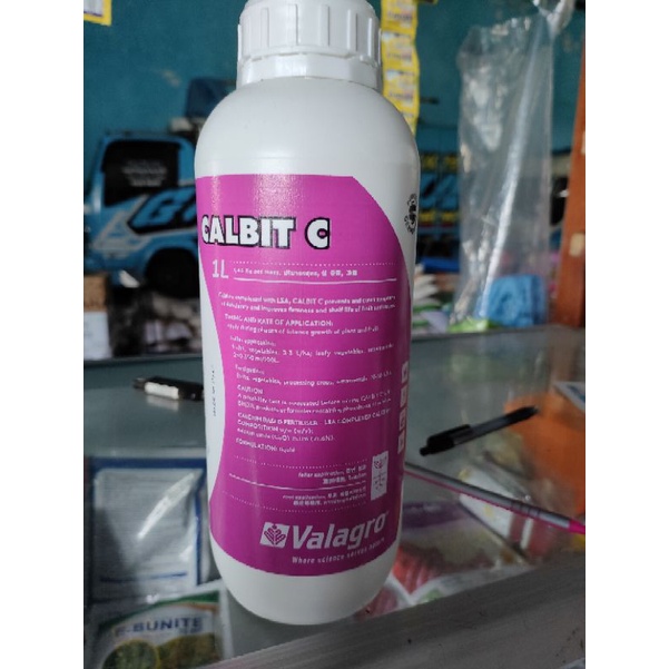 Calsium cair CALBIT C 1L dari VALAGRO