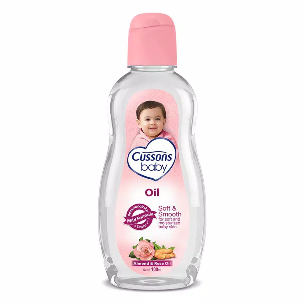 CUSSONS BABY OIL SOFT &amp; SMOOTH 100+100ML