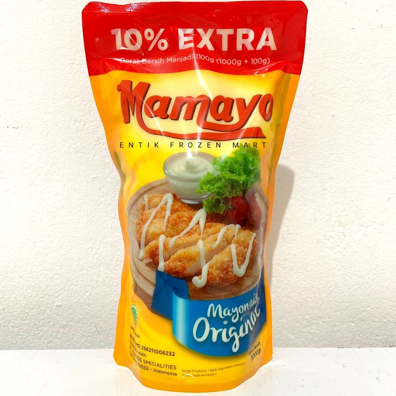 

Mayones / Mayonnaise Mamayo 1100gr Mayonaise