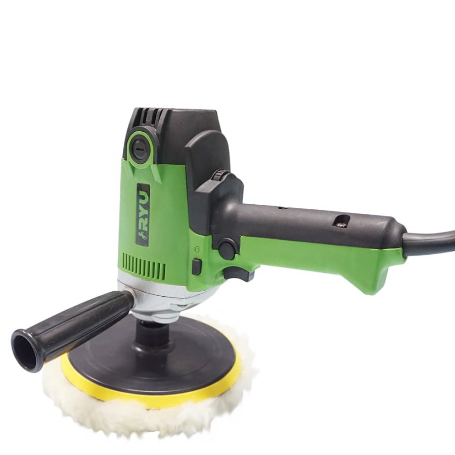 RYU GUN POLISHER RGP 180E 7 INCH / MESIN POLES RYU - MESIN POLES MOBIL & MOTOR