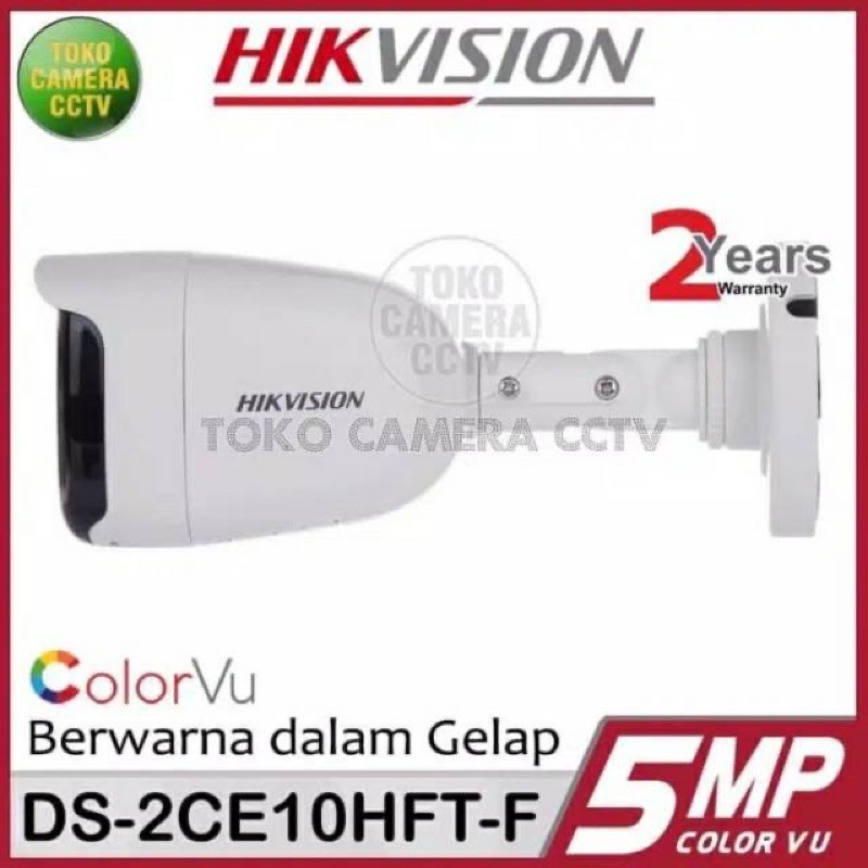 PAKET CCTV 5 mp hikvision