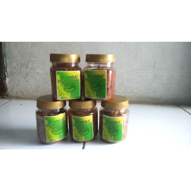 

Siwang E'mak Toples 90 gram