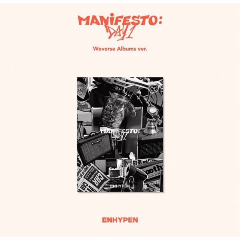 Enhypen Album Manifesto : Day1 MDO Weverse ver
