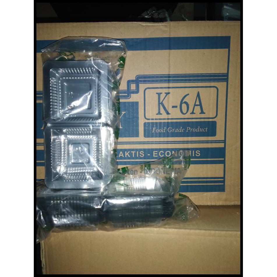 

Plastik Mika Kemasan Kue Dan Makanan Ukuran 6 - 6A - Isi 6000 Pcs