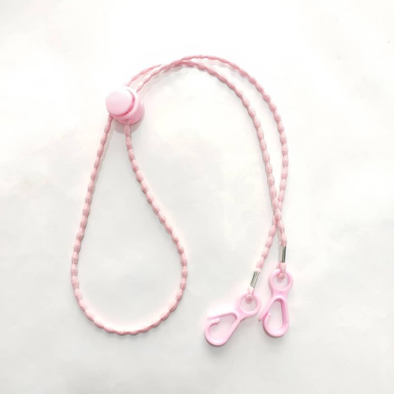 STRAP MASKER POLOS 2IN1 / STRAP MASKER MURAH / KALUNG MASKER