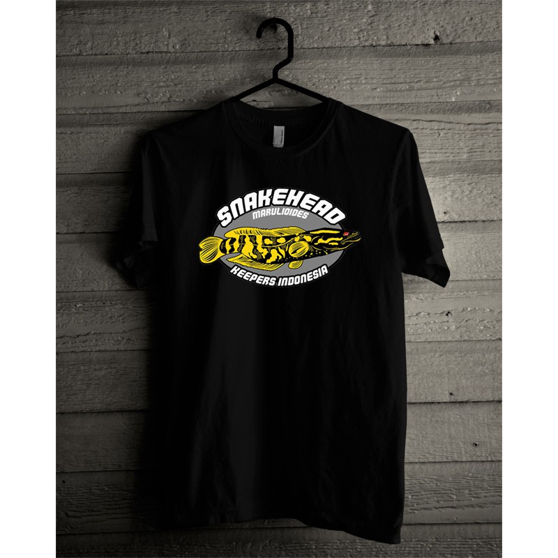 KAOS TSHIRT CHANNA SNAKEHEAD