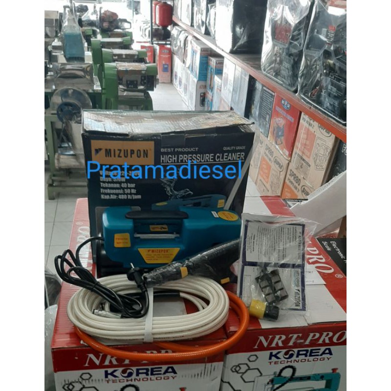 Steam listrik cuci motor mobil MIZUPON MZP-5710