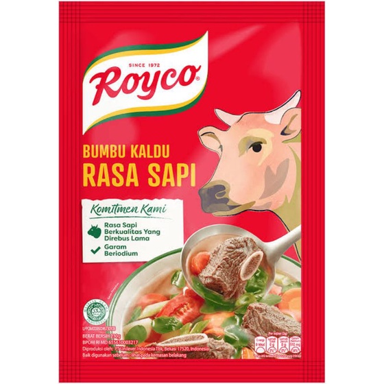 Grosir Royco Sapi Ayam 94 gr