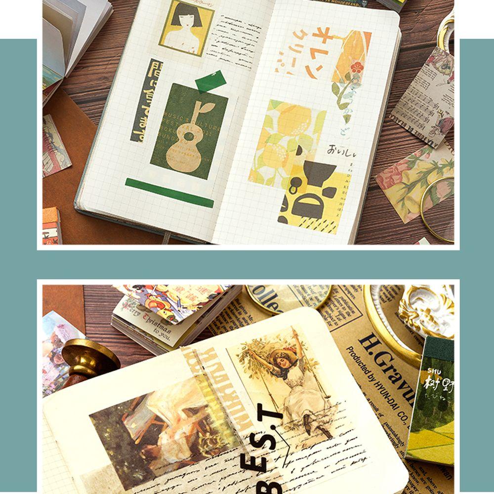 Agustinina Stationery Stiker Planner Jurnal Stiker Dekorasi Stiker Scrapbooking Diary Stiker Buku