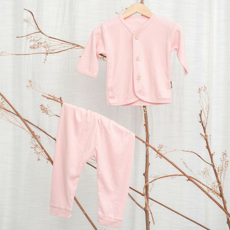 NICE KIDS - LONG SLEEVE BABY SET - PIYAMA ANAK - SETELAN BAJU BAYI