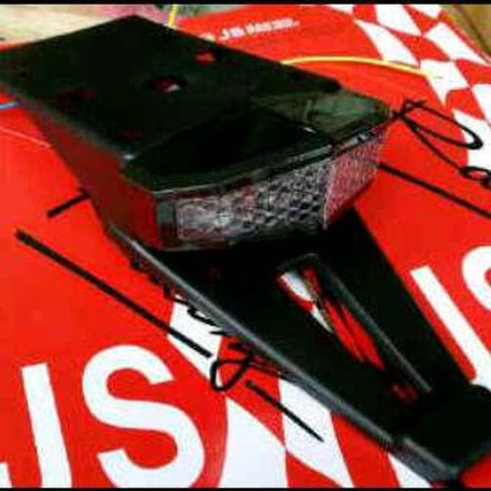 Spakbor Belakang KLX + Lampu Stop Rem / Spakbord KLX