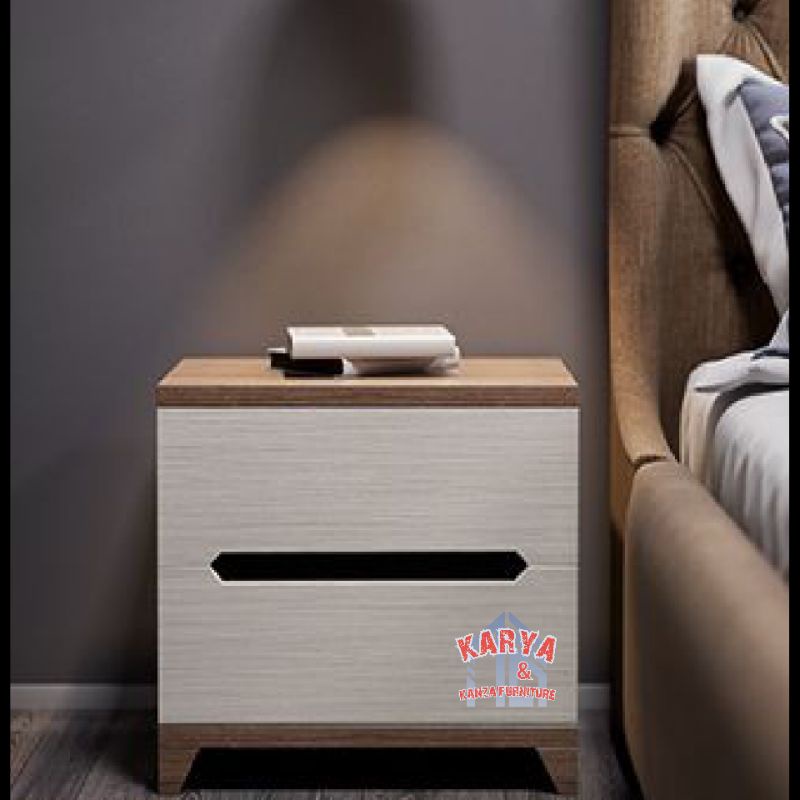 Meja Nakas Samping Tidur Rak Penyimpanan Kamar Tidur Minimalis