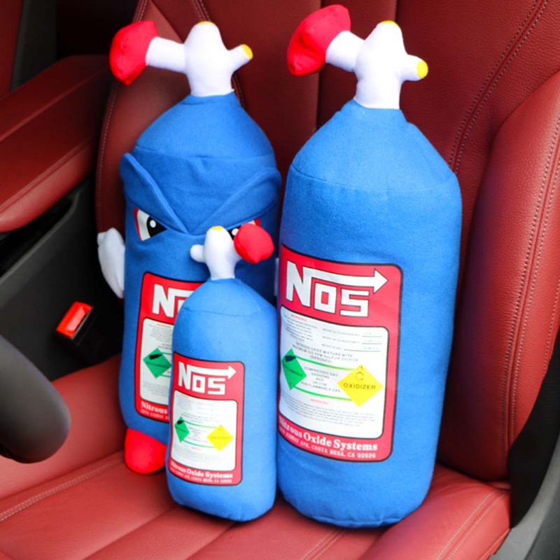 Mary NOS Botol Nitrous Oxide Untuk Boneka Desain Lembut Lucu Ornamen Rumah Untuk Anak