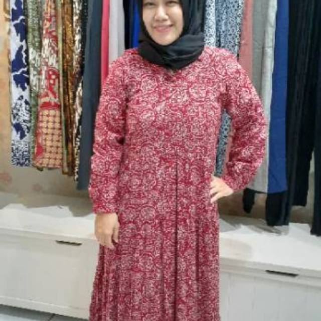 Long Tunik Ria Miranda by Kamari