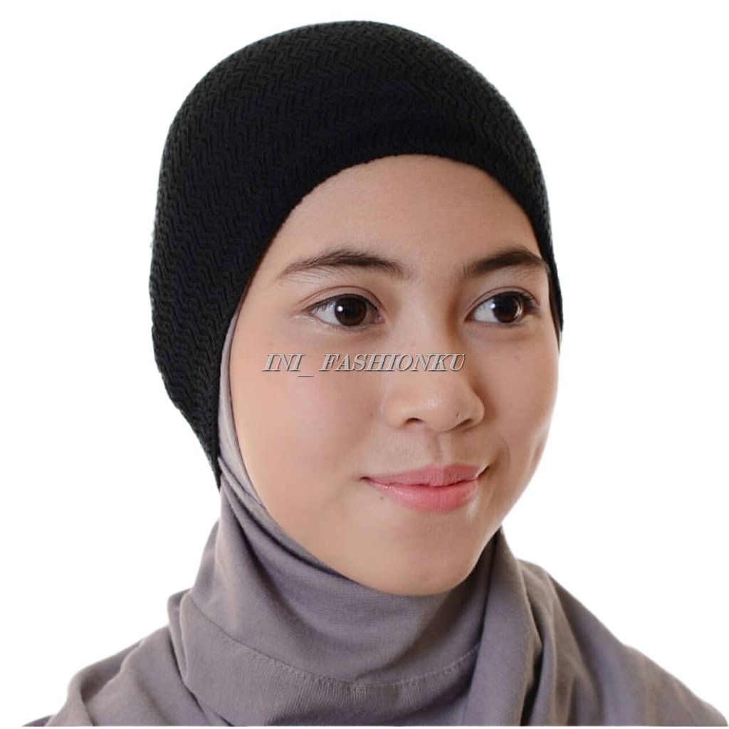 CIPUT RAJUT POLOS DALEMAN JILBAB |CIPUT PREMIUM RAJUT| PREMIUM BANDANA RAJUT PREMIUM ANTI PUSING | BISA COD