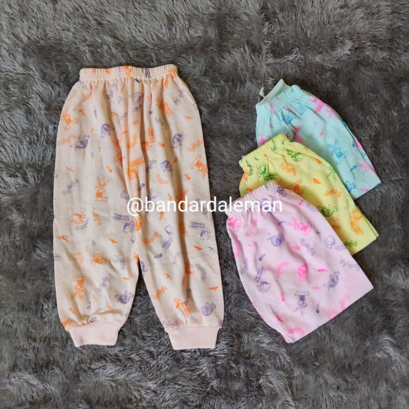 Celana Panjang Legging Leging Bayi Newborn Murah Bahan Katun Halus Dan Lembut Dipakai