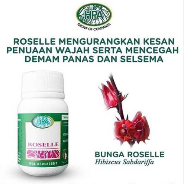 

ROSELLE HPA INTERNASIONAL
