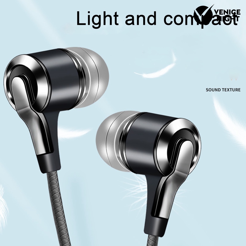 (VNEP) (Berkabel) X15 Earphone In ear Sport Universal Dengan Kabel Jack 3.5mm Untuk Smartphone