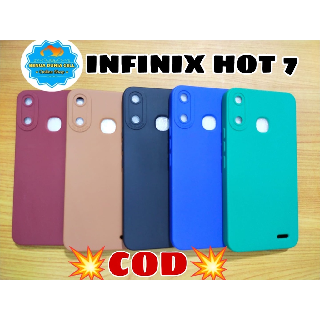 INFINIX HOT 7, HOT 9 - SOFTCASE PRO KAMERA PC INFINIT HOT 9 // HOT 7 - BDC