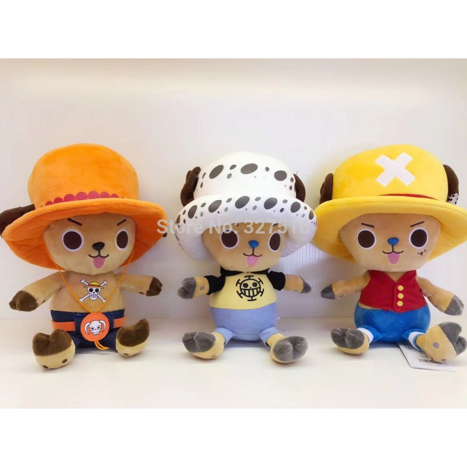 one piece chopper plush