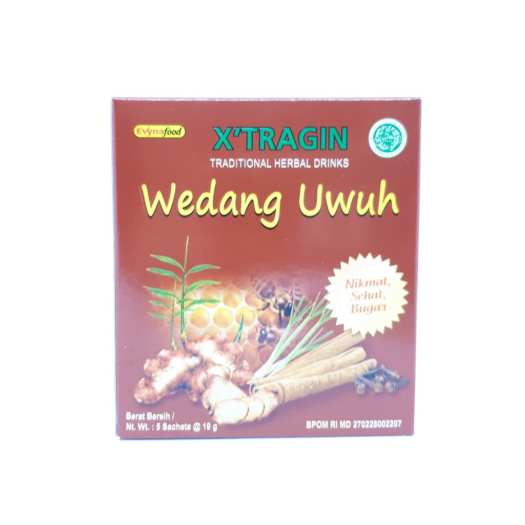 

XTRAGIN WEDANG UWUH 1 BOX 5 SACHET