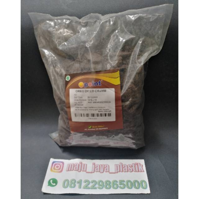 Oreo diced crumb 500gr