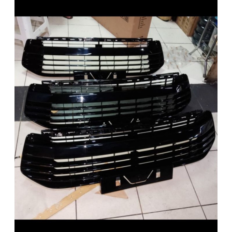 ram bumper dan grill Innova venturer original