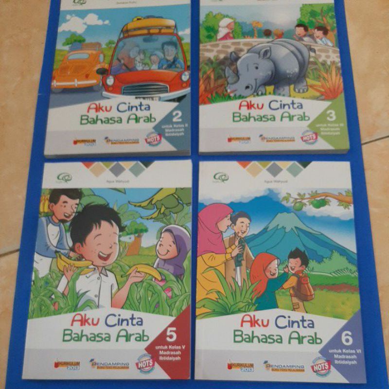 Aku Cinta Bahasa Arab kelas 2,3,4,5,6 Aqila