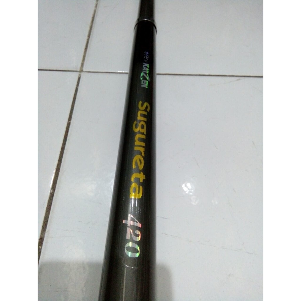 Alat Mancing Joran Surf Spinning Kaizen Sugureta 420 Cm Graphite