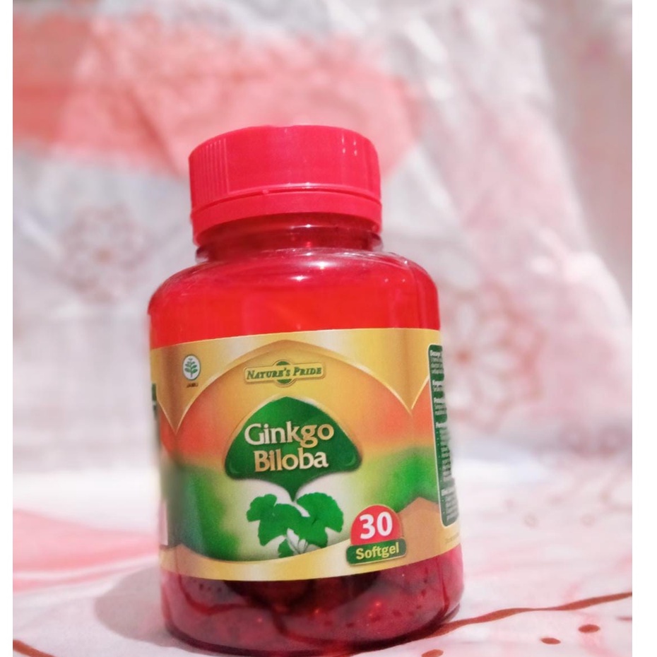 Nature's Pride Ginkgo Biloba isi 30