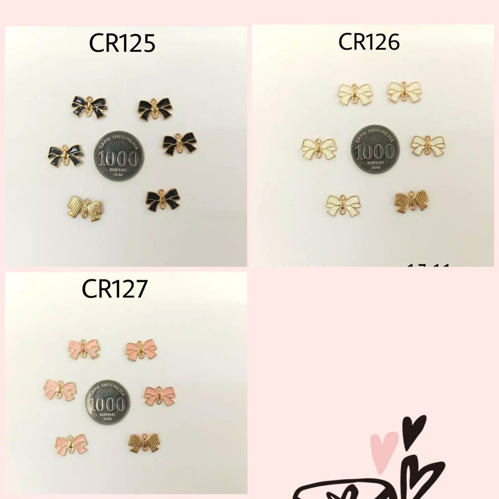 1 BUAH - LIONTIN CR121 - 131 | BANDUL LUCU | CHARM LUCU