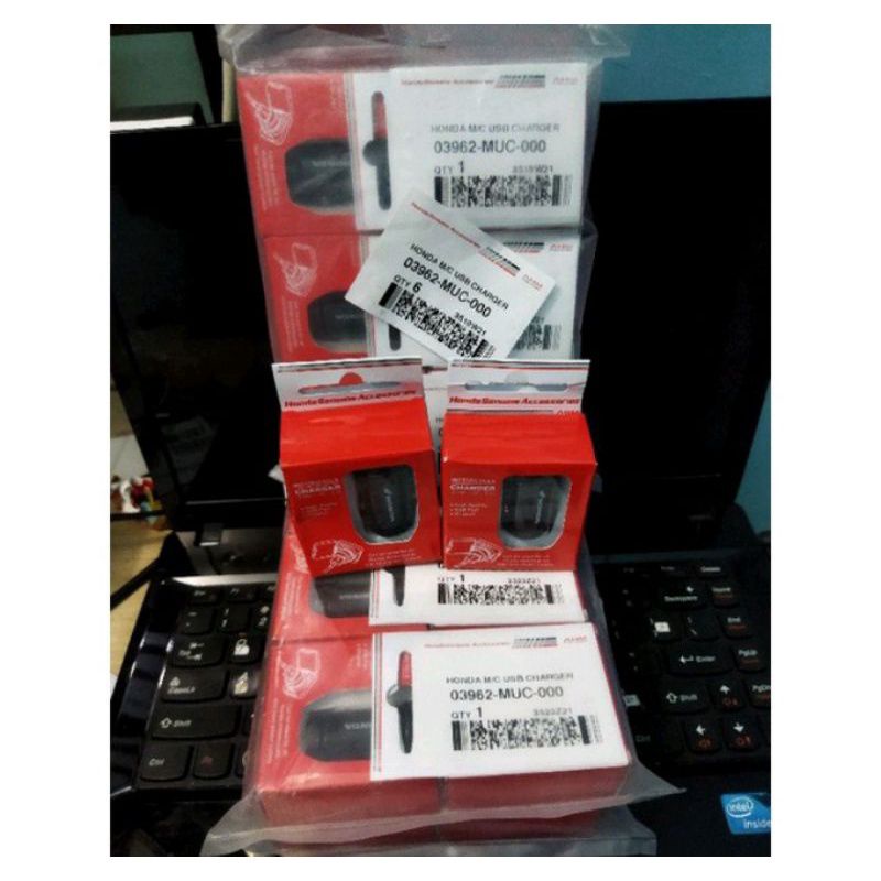 lighter charger Original Honda motor Beat Scoopy PCX Genio