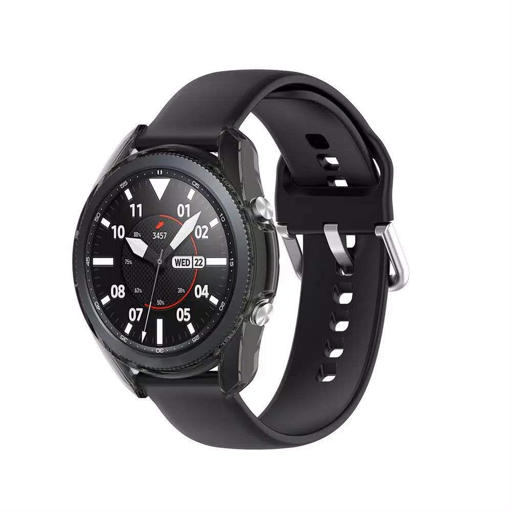 Silicone bezel BUMPER samsung Galaxy Watch 3 41mm 45mm Case Cover