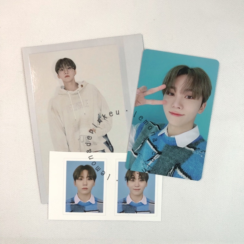 photocard seventeen season greeting 2022 jp ver seungkwan sg22 jp