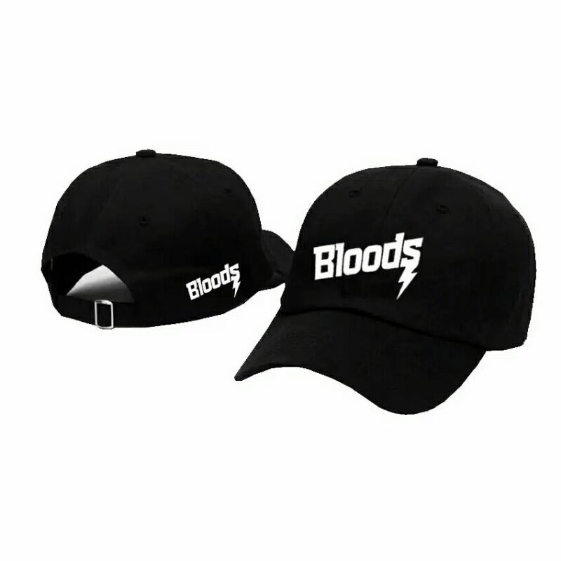 TOPI BASEBALL  DEWASA / TOPI KARAKTER BORDIR BLOOD / TOPI BASEBALL BLOOD