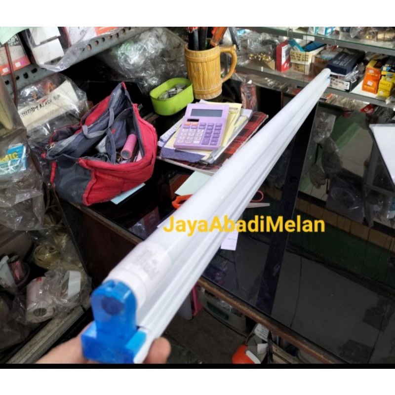 KAP DAN TL LED 9 WATT NEON PANJANG 62 CM