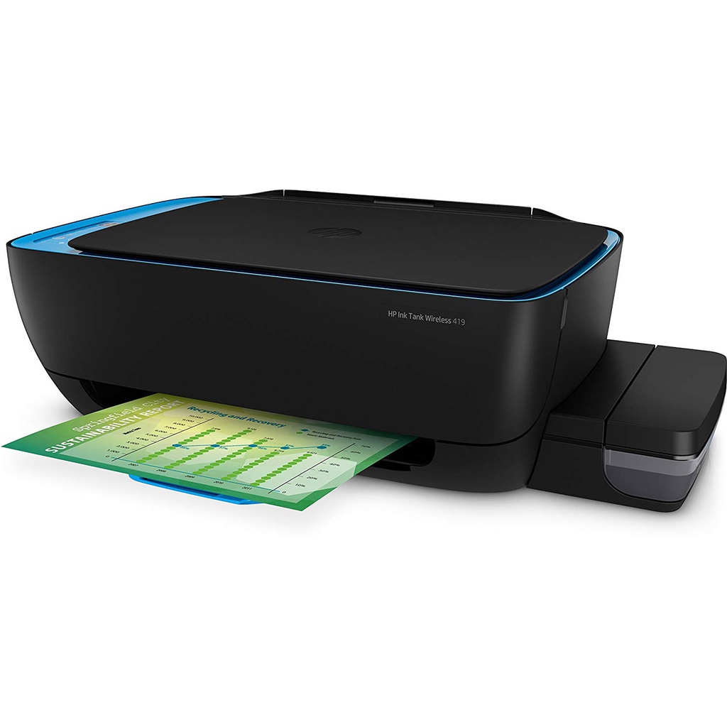 PRINTER HP 419 INK TANK ALL IN   ONE WIFI / HP419 WIRELESS AIO   PRINT SCAN COPY - GARANSI   RESMI