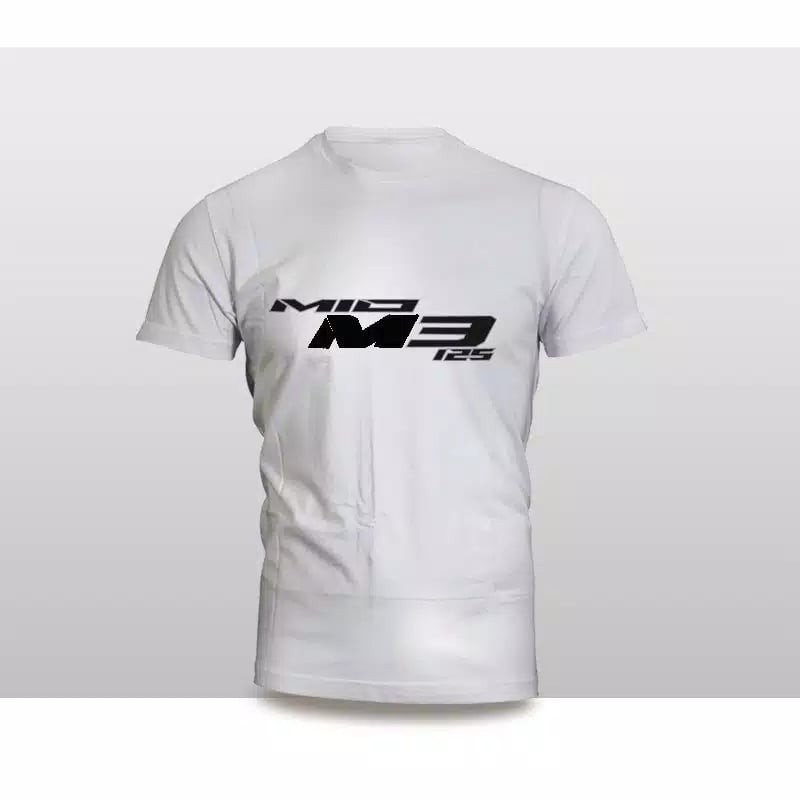 kaos mio M3 125 / baju motor mio m3 / kaos distro racing premium
