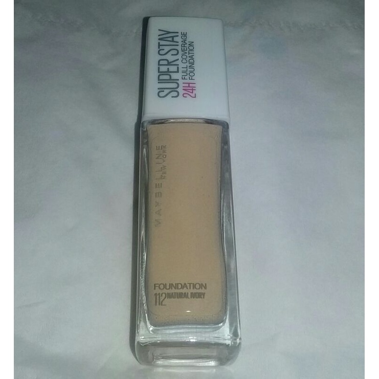 Maybelline Superstay Foundation - 112 Natural Ivory