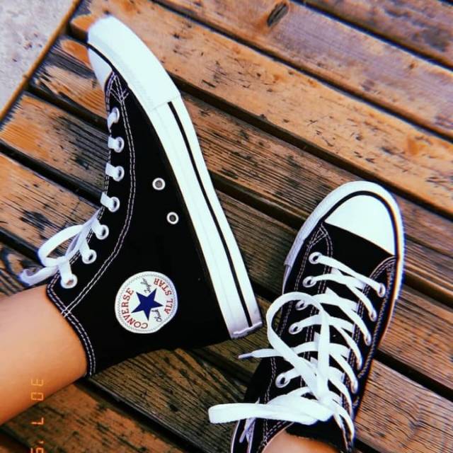 Sepatu Converse all star high // sepatu sekolah